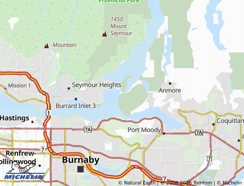 MICHELIN Belcarra map - ViaMichelin