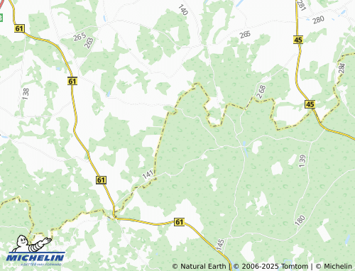 MICHELIN-Landkarte Logina - ViaMichelin