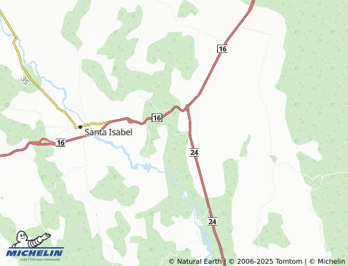 MICHELIN Rancho de Peña map - ViaMichelin