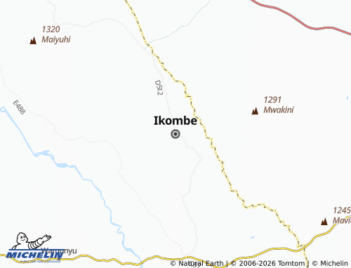 Mappa MICHELIN Ikombe - ViaMichelin