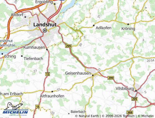 Mappa MICHELIN Armannsberg - ViaMichelin
