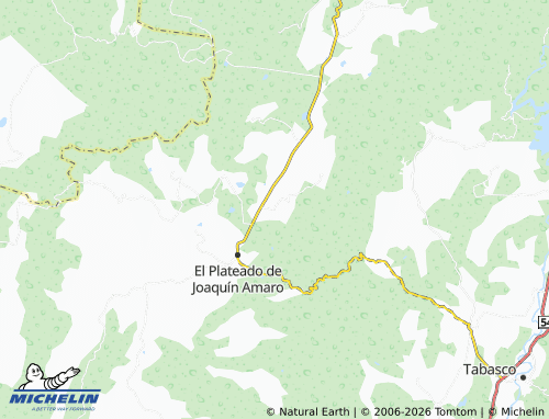 MICHELIN-Landkarte La Presa - ViaMichelin
