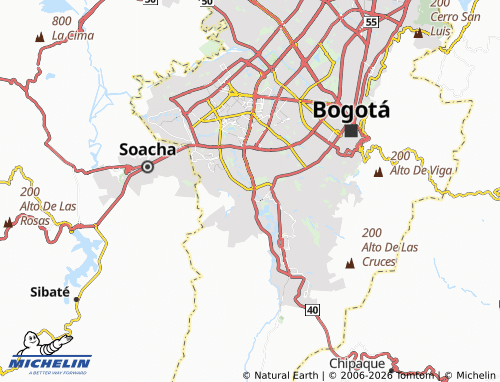 Carte MICHELIN Ronda - ViaMichelin