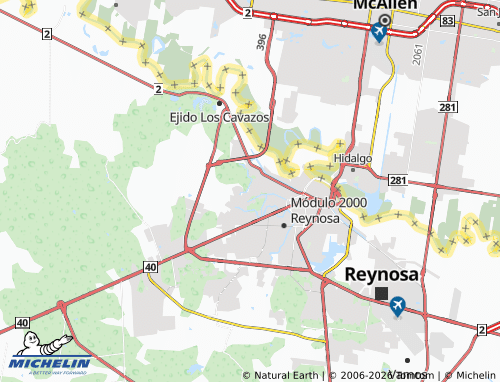 Mappa MICHELIN Jesús Vega Sánchez - ViaMichelin