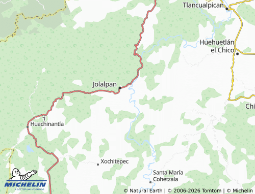 Mapa MICHELIN Zoyatitla - ViaMichelin