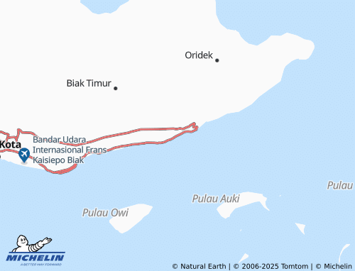MICHELIN Kajasi map - ViaMichelin