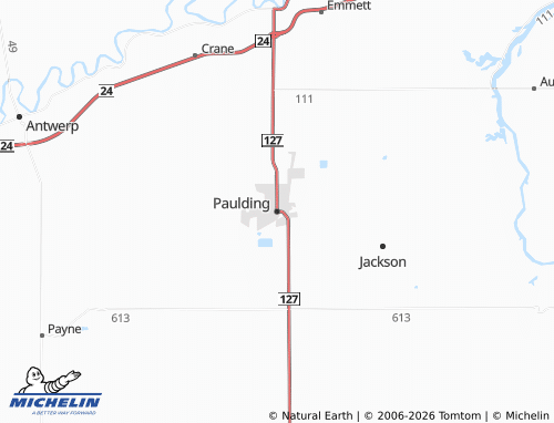 Mapa MICHELIN Paulding - ViaMichelin