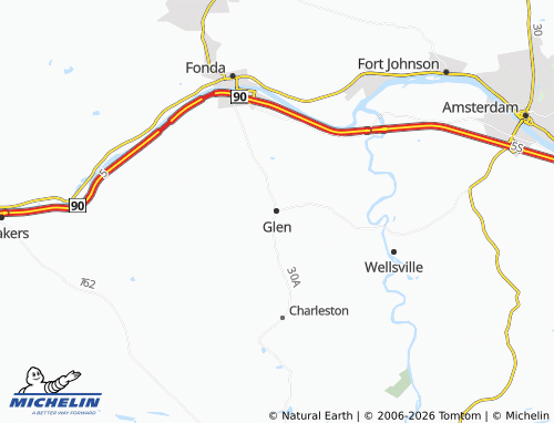 Carte MICHELIN Glen - ViaMichelin