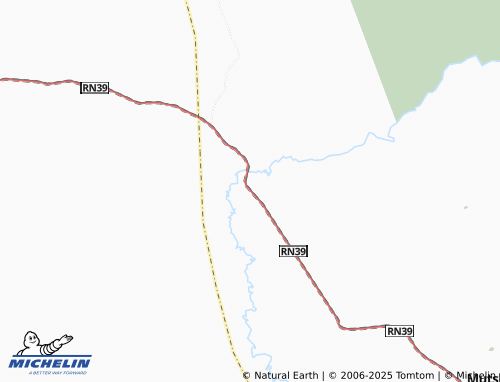 MICHELIN Bangalala map - ViaMichelin