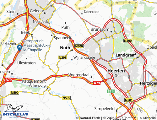 Mapa MICHELIN Swier - ViaMichelin