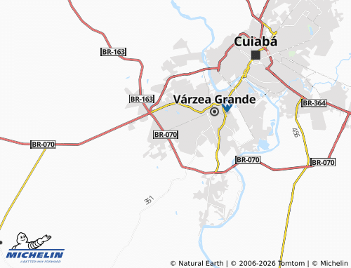 Mapa MICHELIN Paiaguás - ViaMichelin