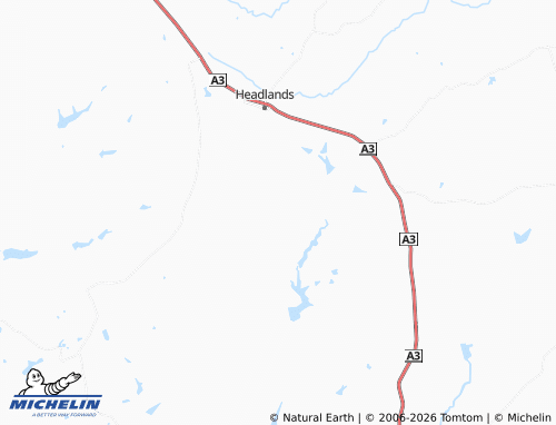 Carte MICHELIN De Vos - ViaMichelin