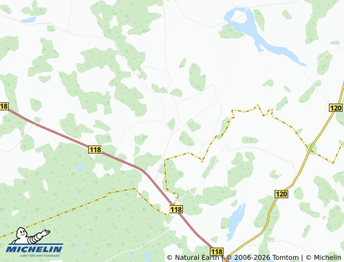 Mapa MICHELIN Adomynė - ViaMichelin