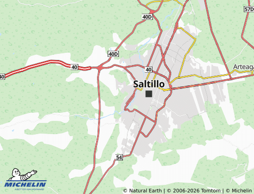 Mapa MICHELIN El Bosque - ViaMichelin