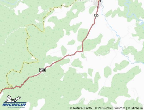Mapa MICHELIN Los Avillos - ViaMichelin