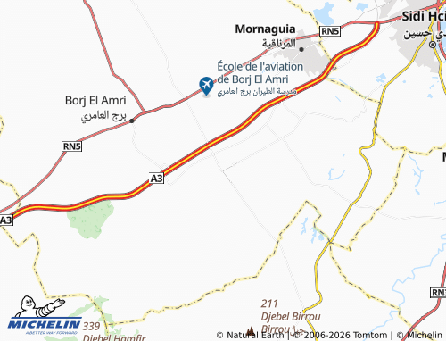 Mapa MICHELIN Burj Gharabah - ViaMichelin