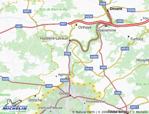 Mappa MICHELIN Blaimont - ViaMichelin
