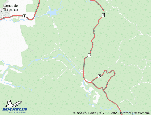 Mappa MICHELIN Rancho Ramos - ViaMichelin