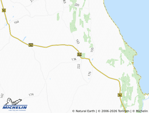 MICHELIN Koidu map - ViaMichelin