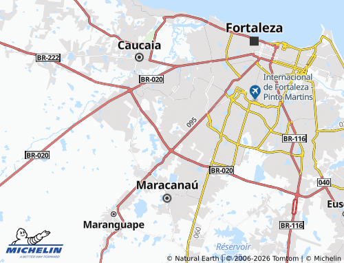 MICHELIN-Landkarte Siqueira - ViaMichelin