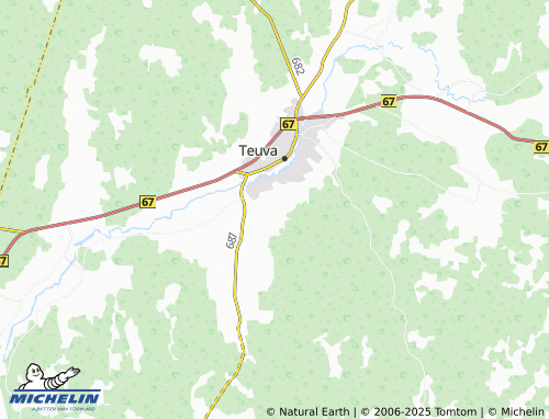 MICHELIN Pappilanhaka map - ViaMichelin