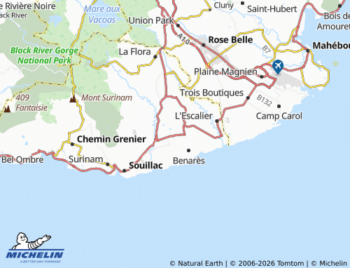 MICHELIN Batimarais map - ViaMichelin