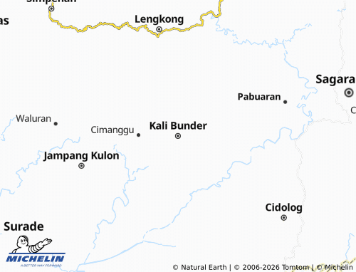 Carte MICHELIN Kali Bunder - ViaMichelin