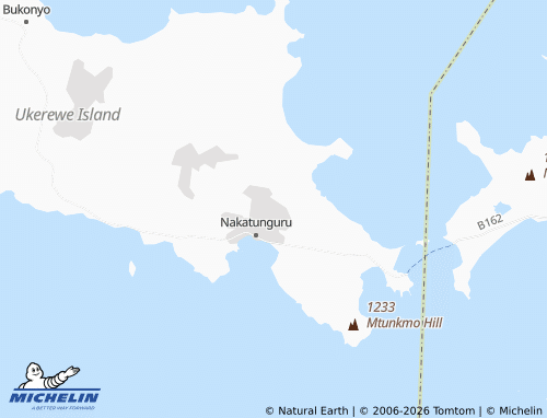 Mappa MICHELIN Bukongo - ViaMichelin