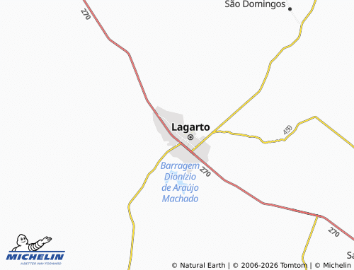 Mapa MICHELIN Laudelino Freire - ViaMichelin