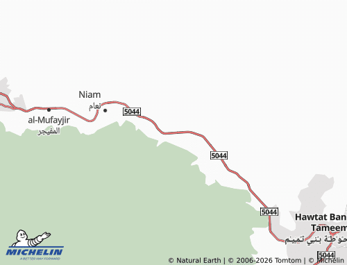 MICHELIN-Landkarte al-Hadiyyah - ViaMichelin