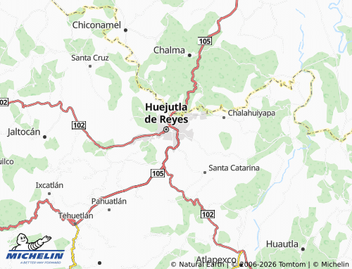 MICHELIN Las Américas map - ViaMichelin