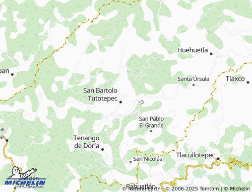 MICHELIN La Industrial map - ViaMichelin
