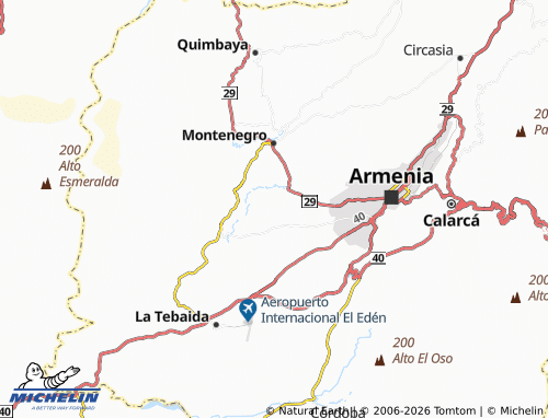 MICHELIN La India map - ViaMichelin