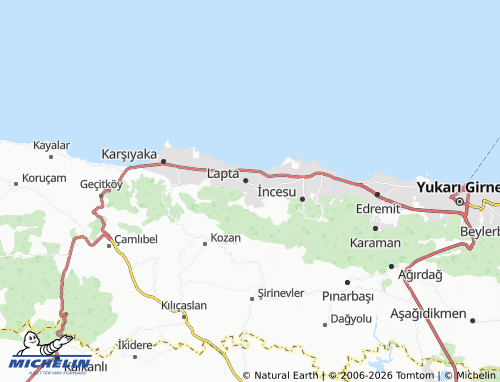Mappa MICHELIN Lapta III - ViaMichelin