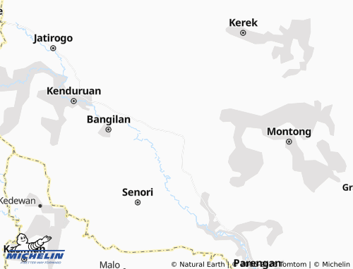 MICHELIN-Landkarte Singgahan - ViaMichelin