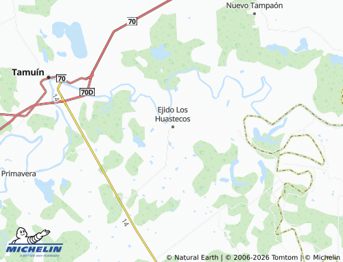 Mapa MICHELIN La Unión - ViaMichelin