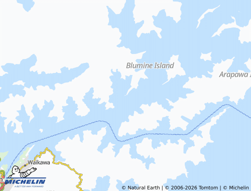 Mapa MICHELIN Snake Point - ViaMichelin