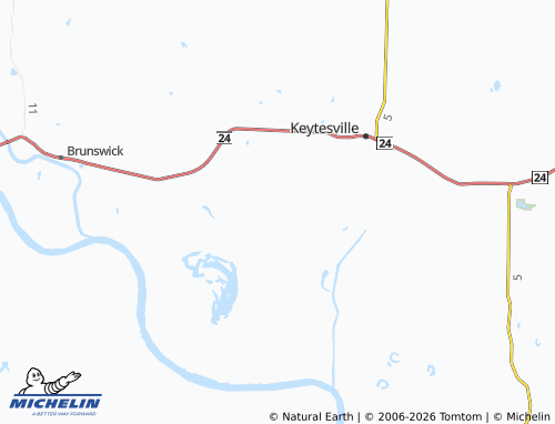 Mapa MICHELIN Dalton - ViaMichelin