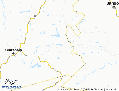MICHELIN Ashford map - ViaMichelin