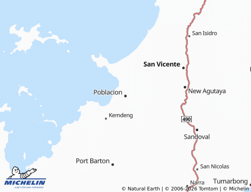 Mappa MICHELIN Poblacion - ViaMichelin