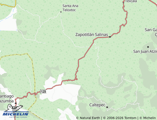 Mapa MICHELIN San Martín - ViaMichelin