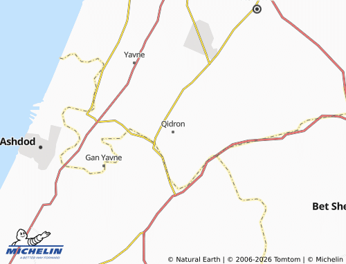 Mappa MICHELIN Qidron - ViaMichelin