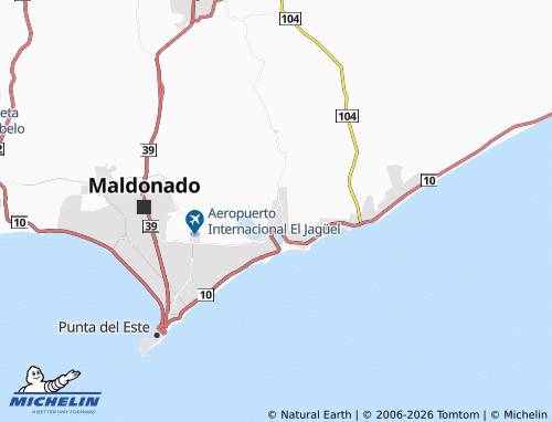 MICHELIN-Landkarte El Tesoro - ViaMichelin