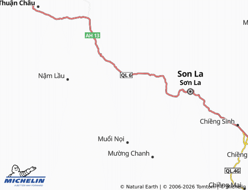 Mapa MICHELIN Muội Nọi - ViaMichelin