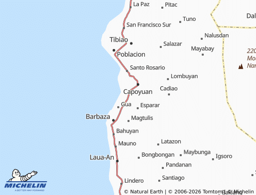 MICHELIN Ipil map - ViaMichelin
