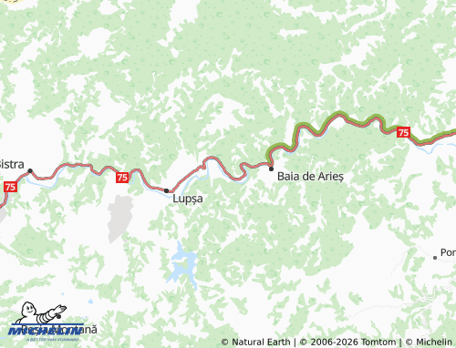 Mappa MICHELIN Muncelu - ViaMichelin