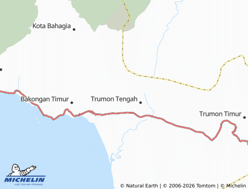 MICHELIN Pulo Paya map - ViaMichelin