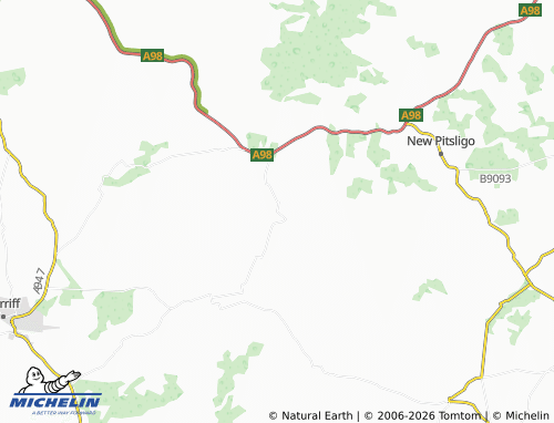 Mappa MICHELIN New Byth - ViaMichelin