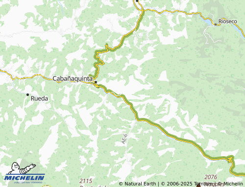 MICHELIN Pelugano map - ViaMichelin