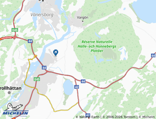MICHELIN-Landkarte Floget - ViaMichelin